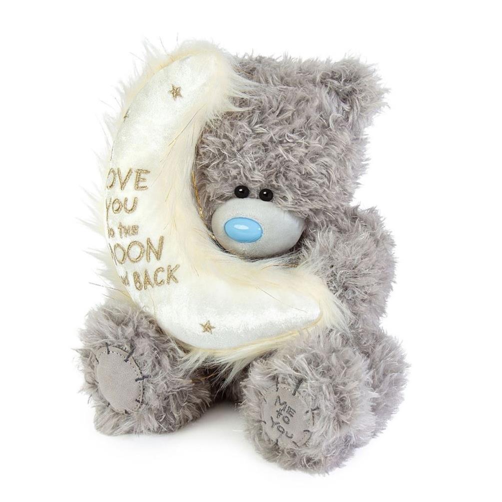 9" Love You To The Moon & Back Me to You Bear Extra Image 2